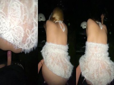 Em gái 2k5 đi tiệc mà nứng quá dừng xe chơi giữa đường