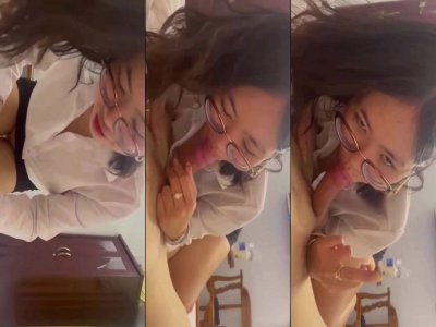 Em thư ký dâm đãng trong bộ đồ công sở em còn chê chim anh đen